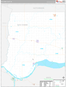 Bon Homme County, SD Digital Map Premium Style